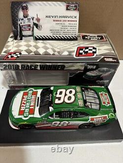 Kevin Harvick #98 Hunt Brothers Pizza Xfinity Atlanta Win 2018 1/24 Diecast