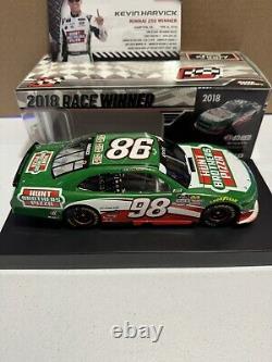 Kevin Harvick #98 Hunt Brothers Pizza Xfinity Atlanta Win 2018 1/24 Diecast