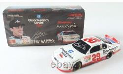 Kevin Harvick Autograph2001 NASCAR #29 Goodwrench Service Plus /Make a Wish 124