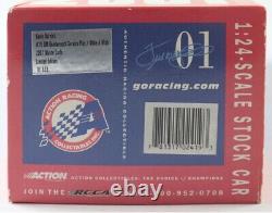 Kevin Harvick Autograph2001 NASCAR #29 Goodwrench Service Plus /Make a Wish 124