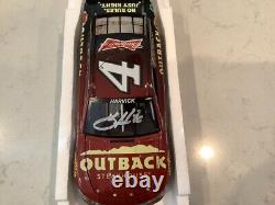 Kevin Harvick Autographed 2014 Chevy Ss Outback Steakhouse Diecast & Card