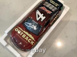 Kevin Harvick Autographed 2014 Chevy Ss Outback Steakhouse Diecast & Card