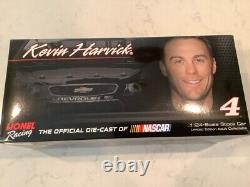 Kevin Harvick Autographed 2014 Chevy Ss Outback Steakhouse Diecast & Card