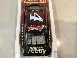 Kevin Harvick Autographed 2014 Chevy Ss Outback Steakhouse Diecast & Card