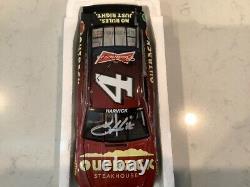 Kevin Harvick Autographed 2014 Chevy Ss Outback Steakhouse Diecast & Card