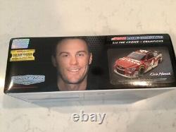 Kevin Harvick Autographed 2014 Chevy Ss Outback Steakhouse Diecast & Card