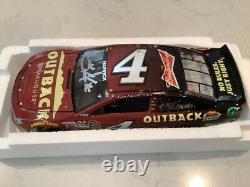 Kevin Harvick Autographed 2014 Chevy Ss Outback Steakhouse Diecast & Card