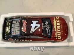 Kevin Harvick Autographed 2014 Chevy Ss Outback Steakhouse Diecast & Card