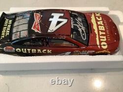 Kevin Harvick Autographed 2014 Chevy Ss Outback Steakhouse Diecast & Card