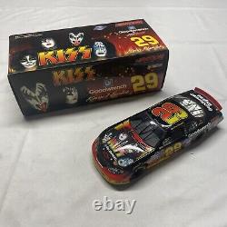 Kevin Harvick NASCAR Diecast 124 2004 Action RCCA KISS Band GM Goodwrench Car