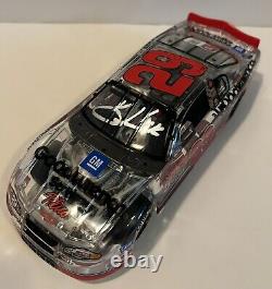 Kevin Harvick SIGNED 2001 NASCAR #29 GM Goodwrench 124 Scale CLEAR Diecast