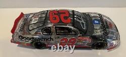 Kevin Harvick SIGNED 2001 NASCAR #29 GM Goodwrench 124 Scale CLEAR Diecast