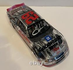 Kevin Harvick SIGNED 2001 NASCAR #29 GM Goodwrench 124 Scale CLEAR Diecast