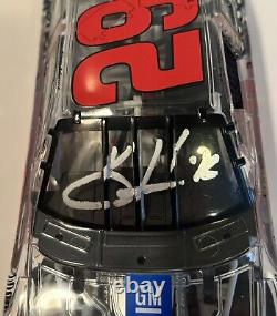 Kevin Harvick SIGNED 2001 NASCAR #29 GM Goodwrench 124 Scale CLEAR Diecast
