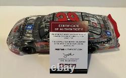 Kevin Harvick SIGNED 2001 NASCAR #29 GM Goodwrench 124 Scale CLEAR Diecast