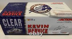 Kevin Harvick SIGNED 2001 NASCAR #29 GM Goodwrench 124 Scale CLEAR Diecast