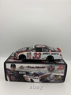 Kevin Harvick Signed #1/871 Jimmy John's 124 Scale NASCAR Original Box & COA