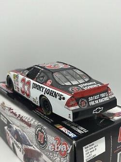 Kevin Harvick Signed #1/871 Jimmy John's 124 Scale NASCAR Original Box & COA