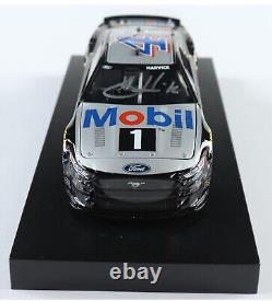 Kevin Harvick Signed 2022 NASCAR #4 Mobil 1 Triple Action 124 Scale Diecast
