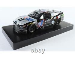 Kevin Harvick Signed 2022 NASCAR #4 Mobil 1 Triple Action 124 Scale Diecast