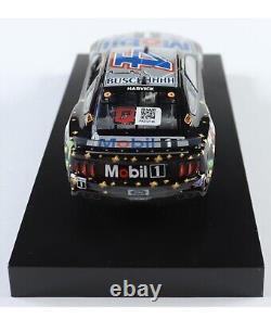 Kevin Harvick Signed 2022 NASCAR #4 Mobil 1 Triple Action 124 Scale Diecast