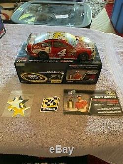 Kevin harvick #4 1/24 die cast 1 OF 1,057 VERY RARE PRICE DROP