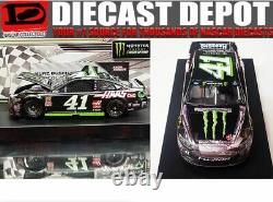 Kurt Busch 2018 Bristol Win Monster Energy/ Haas Automation 1/24 Action