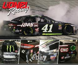 Kurt Busch 2018 Bristol Win Monster Energy/ Haas Automation 1/24 Action