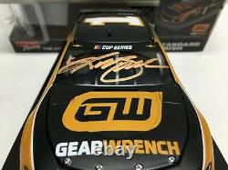Kurt Busch Autographed Nascar Diecast 2020 Camaro Zl1 #1 Gearwrench 1/24 Action