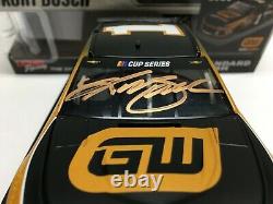 Kurt Busch Autographed Nascar Diecast 2020 Camaro Zl1 #1 Gearwrench 1/24 Action