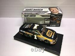 Kurt Busch Autographed Nascar Diecast 2020 Camaro Zl1 #1 Gearwrench 1/24 Action