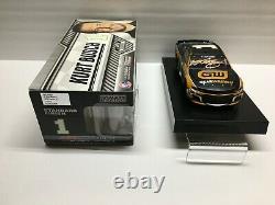 Kurt Busch Autographed Nascar Diecast 2020 Camaro Zl1 #1 Gearwrench 1/24 Action