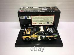 Kurt Busch Autographed Nascar Diecast 2020 Camaro Zl1 #1 Gearwrench 1/24 Action