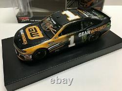 Kurt Busch Autographed Nascar Diecast 2020 Camaro Zl1 #1 Gearwrench 1/24 Action