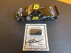 Kyle Busch #15 Ditech.com Charlotte Race Win 2005 Chevrolet Autographed