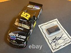 Kyle Busch #15 Ditech.com Charlotte Race Win 2005 Chevrolet Autographed