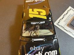 Kyle Busch #15 Ditech.com Charlotte Race Win 2005 Chevrolet Autographed