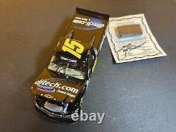 Kyle Busch #15 Ditech.com Charlotte Race Win 2005 Chevrolet Autographed