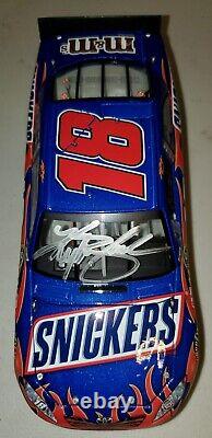Kyle Busch #18 Autographed 2011 Snickers Camry Diecast C181821SNKB