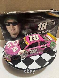 Kyle Busch #18 M&M's Pink 2015 Camry 1/24 Nascar Diecast
