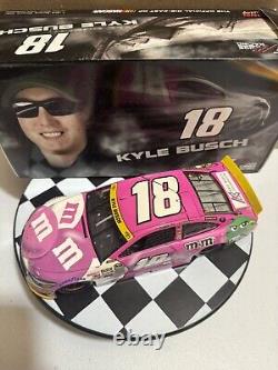Kyle Busch #18 M&M's Pink 2015 Camry 1/24 Nascar Diecast
