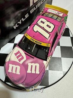 Kyle Busch #18 M&M's Pink 2015 Camry 1/24 Nascar Diecast