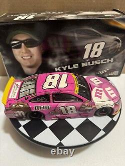 Kyle Busch #18 M&M's Pink 2015 Camry 1/24 Nascar Diecast