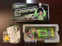 Kyle Busch 1/24 2015 M&M'S Champion Crispy Green 124 Nascar Lionel Action