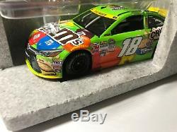 Kyle Busch 1/24 2015 M&M'S Champion Crispy Green 124 Nascar Lionel Action