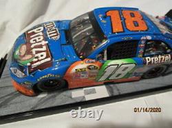 Kyle Busch 2011 M&M's Pretzel Richmond Raced Version Win 124 FREE SHIPPING