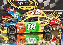 Kyle Busch 2013 Duel 150's Winner Raced Version 1/24 Action Nascar Diecast