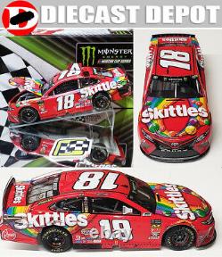 Kyle Busch 2019 Bristol Win Raced Version Skittles Toyota Camry 1/24 Action