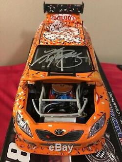 Kyle Busch 2019 Nascar Champion-signed #18 Diecast 2008 Combos Dover Win-rare