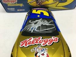 Kyle Busch Autographed Nascar Diecast 2005 #5 Kellogg's 1/24 Rcca Color Chrome